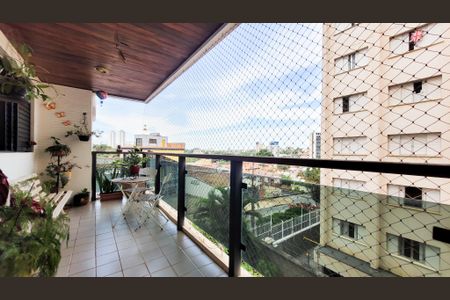 Apartamento à venda com 127m², 3 quartos e 1 vagaVaranda da Sala