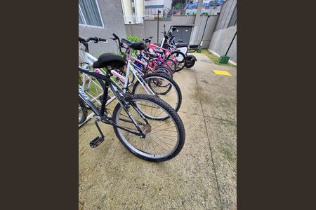 bicicletário de apartamento para alugar com 2 quartos, 49m² em Vila Andrade, São Paulo