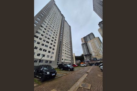 Fachada do bloco de apartamento para alugar com 2 quartos, 49m² em Vila Andrade, São Paulo
