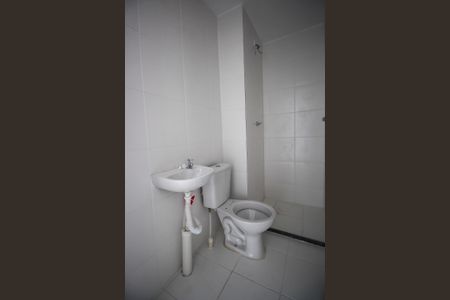 Apartamento para alugar com 49m², 2 quartos e sem vagaBanheiro