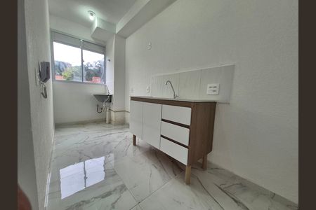 Cozinha - Armários de apartamento para alugar com 2 quartos, 49m² em Vila Andrade, São Paulo