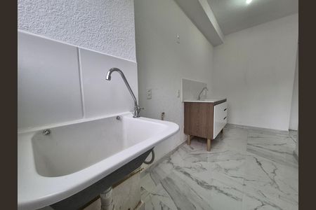 Detalhe da area de serviço de apartamento para alugar com 2 quartos, 49m² em Vila Andrade, São Paulo