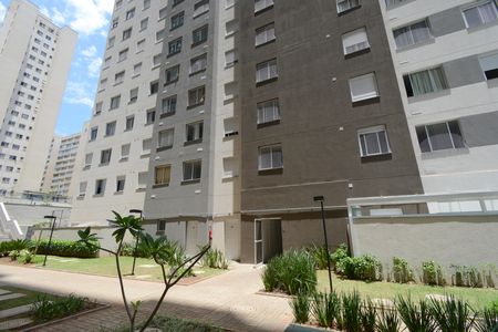 Apartamento para alugar com 33m², 2 quartos e sem vagaFachada do bloco