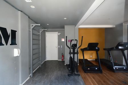 Apartamento para alugar com 33m², 2 quartos e sem vagaÁrea comum - Academia
