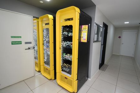 Apartamento para alugar com 33m², 2 quartos e sem vagaHall social