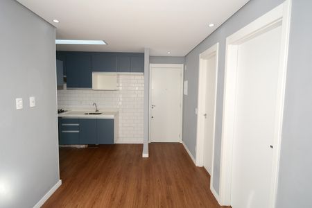Apartamento para alugar com 33m², 2 quartos e sem vagaSala