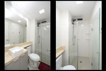 Apartamento para alugar com 33m², 2 quartos e sem vagaBanheiro
