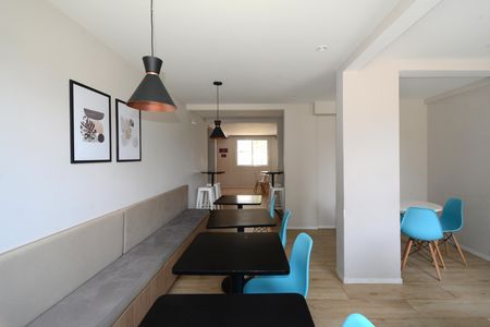 Apartamento para alugar com 33m², 2 quartos e sem vagaÁrea comum - Salão de festas