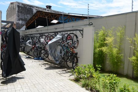 Apartamento para alugar com 33m², 2 quartos e sem vagaÁrea comum - Bicicletário