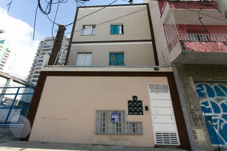 Apartamento para alugar com 27m², 1 quarto e sem vagaFachada