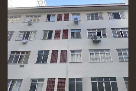 Studio à venda com 40m², 1 quarto e sem vagaFachada