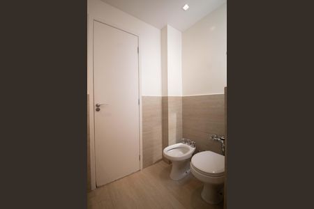 Studio à venda com 40m², 1 quarto e sem vaga Studio à venda com 40m², 1 quarto e sem vagaBanheiro social