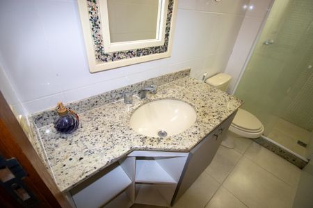 Apartamento à venda com 82m², 3 quartos e 2 vagas Apartamento à venda com 82m², 3 quartos e 2 vagasBanheiro da Suíte 1