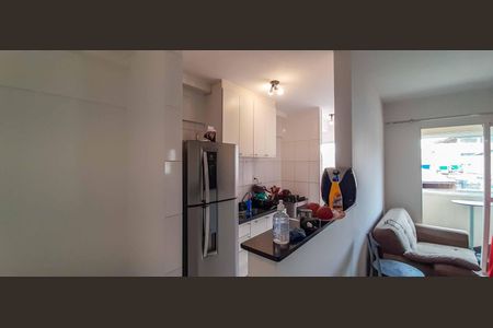 Apartamento à venda com 52m², 2 quartos e 1 vagaCozinha