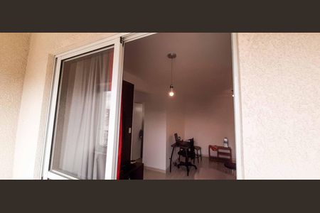 Apartamento à venda com 52m², 2 quartos e 1 vagaSacada