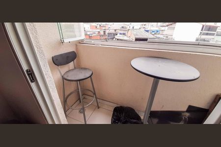 Apartamento à venda com 52m², 2 quartos e 1 vagaSacada