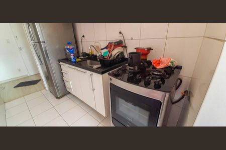 Apartamento à venda com 52m², 2 quartos e 1 vagaCozinha