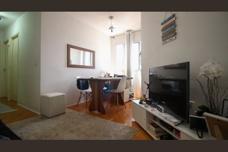 Apartamento à venda com 45m², 2 quartos e 1 vagaSala