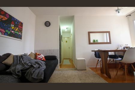 Apartamento à venda com 45m², 2 quartos e 1 vagaSala