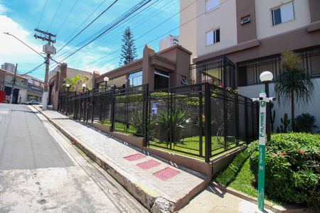 Apartamento à venda com 45m², 2 quartos e 1 vagaFachada