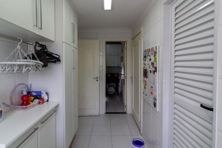Apartamento à venda com 218m², 4 quartos e 4 vagasÁrea de Serviço