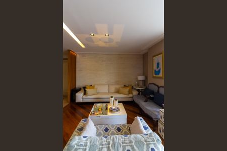 Sala de apartamento à venda com 4 quartos, 218m² em Brooklin, São Paulo