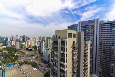 Apartamento à venda com 218m², 4 quartos e 4 vagasCozinha - Varanda vista