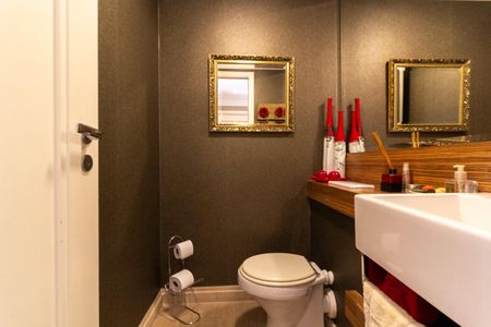 Apartamento à venda com 218m², 4 quartos e 4 vagasLavabo