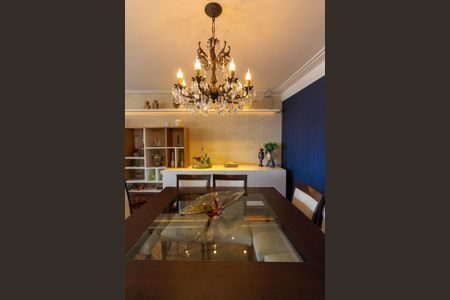 Sala de apartamento à venda com 4 quartos, 218m² em Brooklin, São Paulo