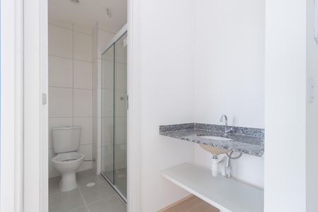 Apartamento para alugar com 35m², 2 quartos e sem vaga Apartamento para alugar com 35m², 2 quartos e sem vagaBanheiro