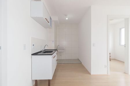 Apartamento para alugar com 35m², 2 quartos e sem vaga Apartamento para alugar com 35m², 2 quartos e sem vagaCozinha