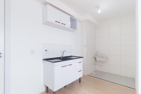 Apartamento para alugar com 35m², 2 quartos e sem vaga Apartamento para alugar com 35m², 2 quartos e sem vagaCozinha