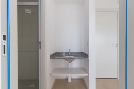 Apartamento para alugar com 35m², 2 quartos e sem vaga Apartamento para alugar com 35m², 2 quartos e sem vagaBanheiro