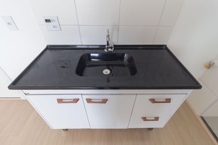Apartamento para alugar com 35m², 2 quartos e sem vaga Apartamento para alugar com 35m², 2 quartos e sem vagaCozinha