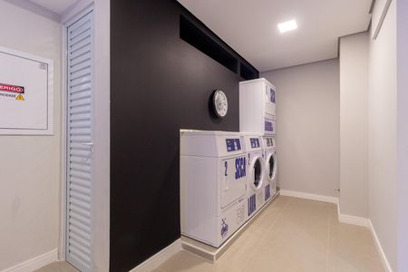 Apartamento para alugar com 35m², 2 quartos e sem vagaLavanderia