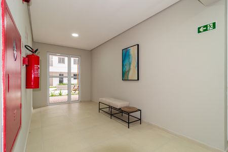 Apartamento para alugar com 35m², 2 quartos e sem vagaHall social