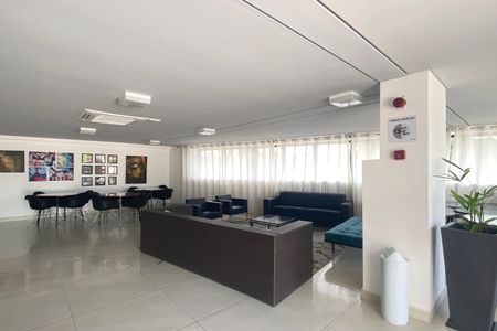 Apartamento à venda com 49m², 1 quarto e 1 vagaSalão de jogos