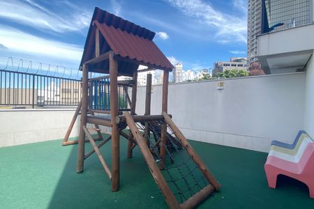 Apartamento à venda com 49m², 1 quarto e 1 vagaPlayground