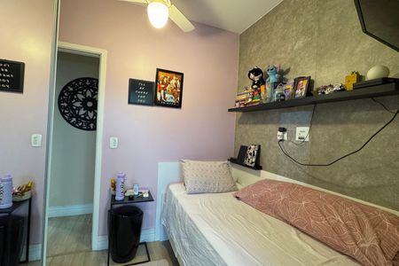 Apartamento à venda com 90m², 3 quartos e 2 vagasQuarto 2