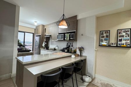 Apartamento à venda com 90m², 3 quartos e 2 vagasCozinha
