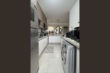 Apartamento à venda com 90m², 3 quartos e 2 vagasÁrea de Serviço