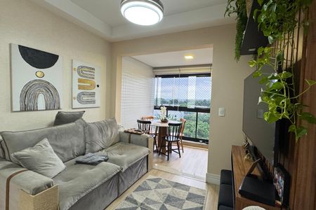 Apartamento à venda com 90m², 3 quartos e 2 vagasSala