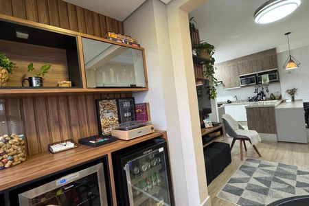 Apartamento à venda com 90m², 3 quartos e 2 vagasVaranda