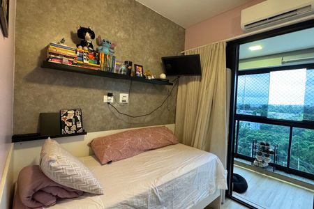 Apartamento à venda com 90m², 3 quartos e 2 vagasQuarto 2