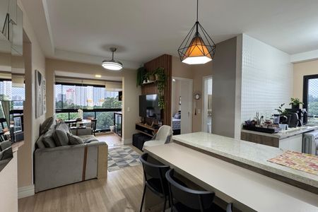 Apartamento à venda com 90m², 3 quartos e 2 vagasSala