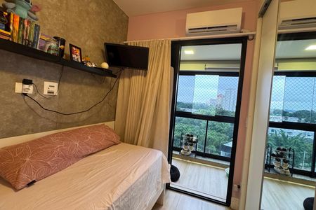 Apartamento à venda com 90m², 3 quartos e 2 vagasQuarto 2