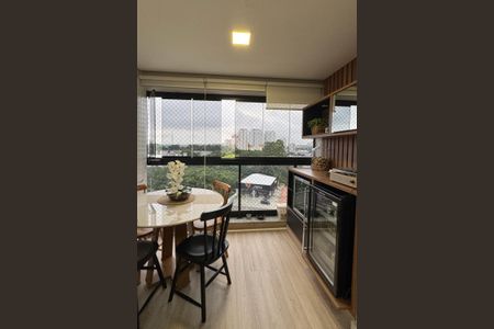 Apartamento à venda com 90m², 3 quartos e 2 vagasVaranda