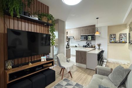 Apartamento à venda com 90m², 3 quartos e 2 vagasSala
