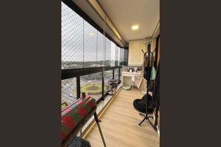 Apartamento à venda com 90m², 3 quartos e 2 vagassacada da Suíte 1