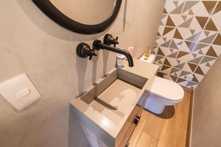 Apartamento à venda com 139m², 2 quartos e 2 vagasLavabo